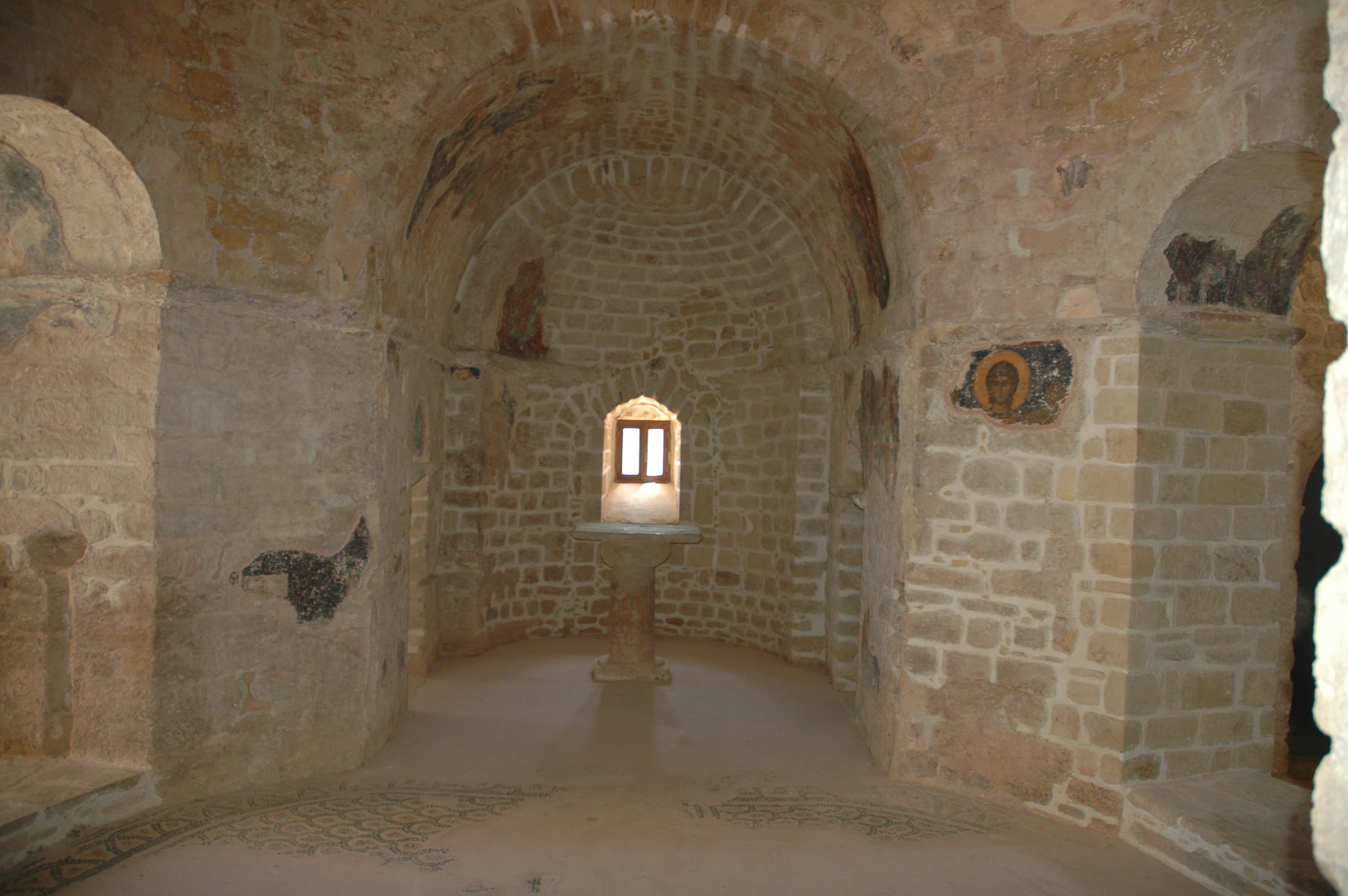 Interior view.