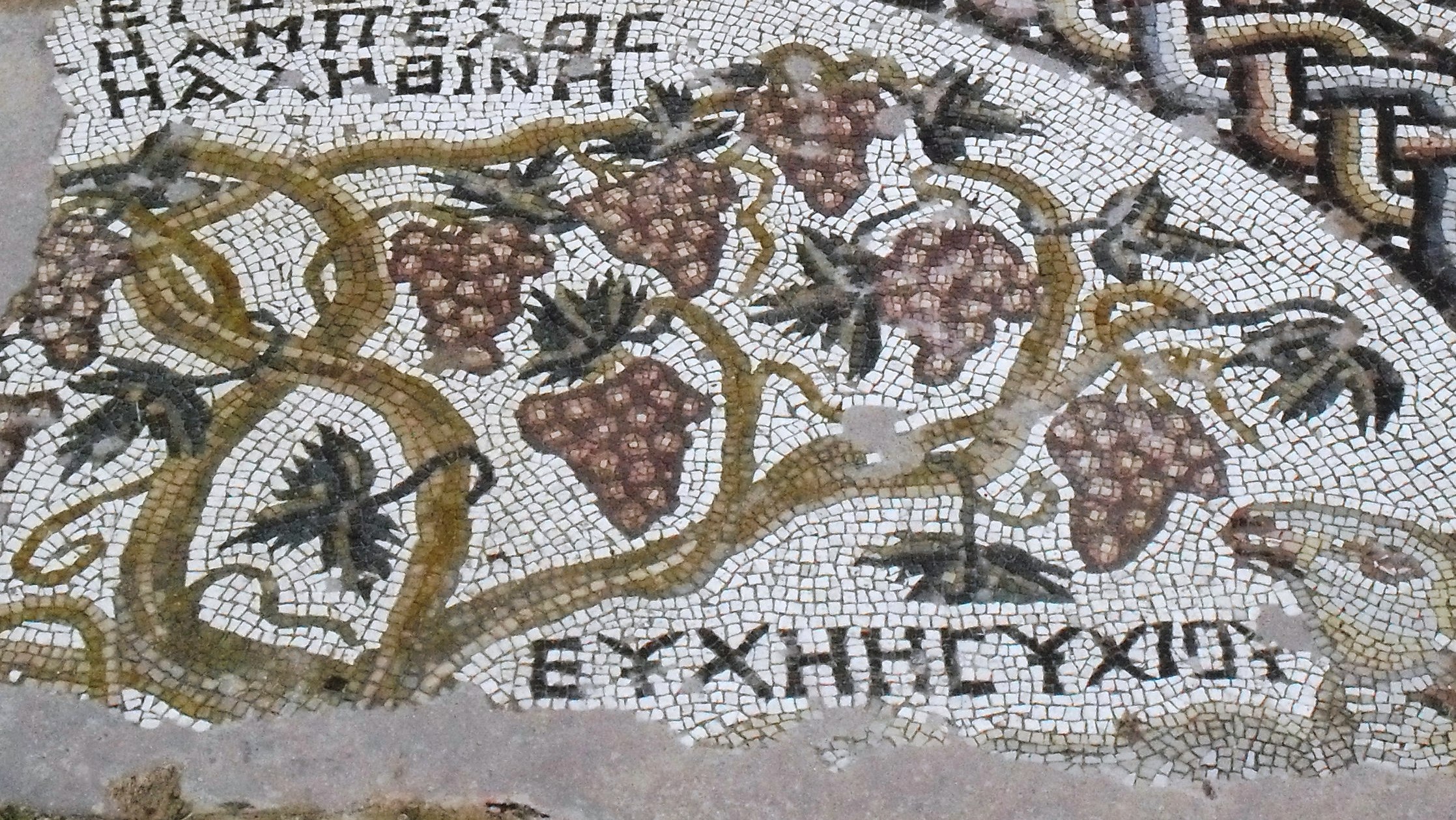 Mosaic Floor.