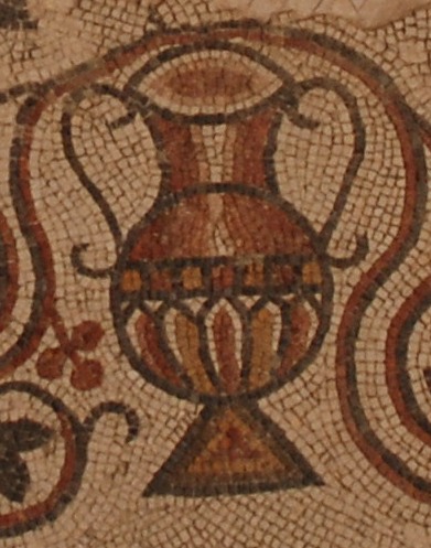 Floor Mosaic.