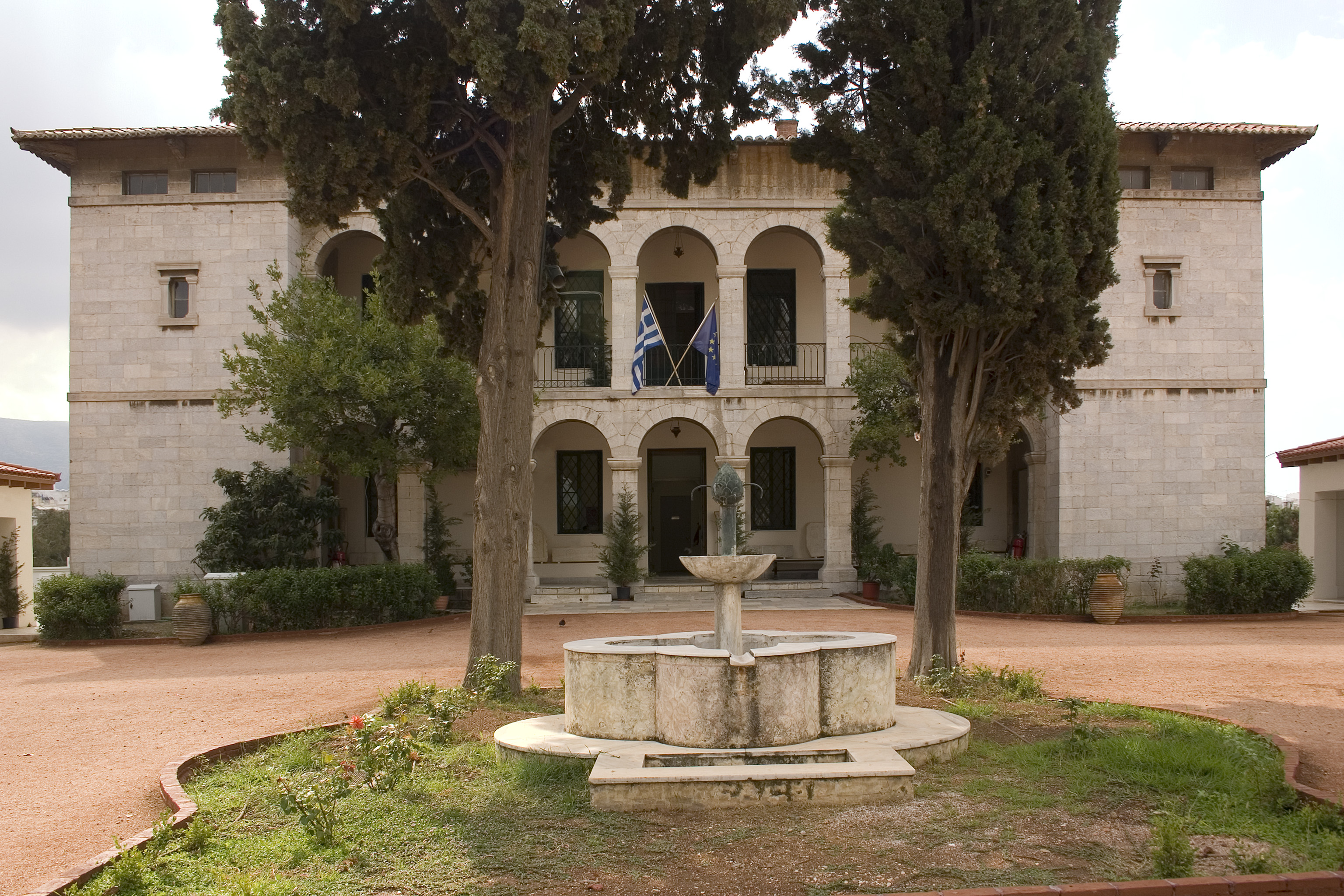 Εξωτερική άποψη.