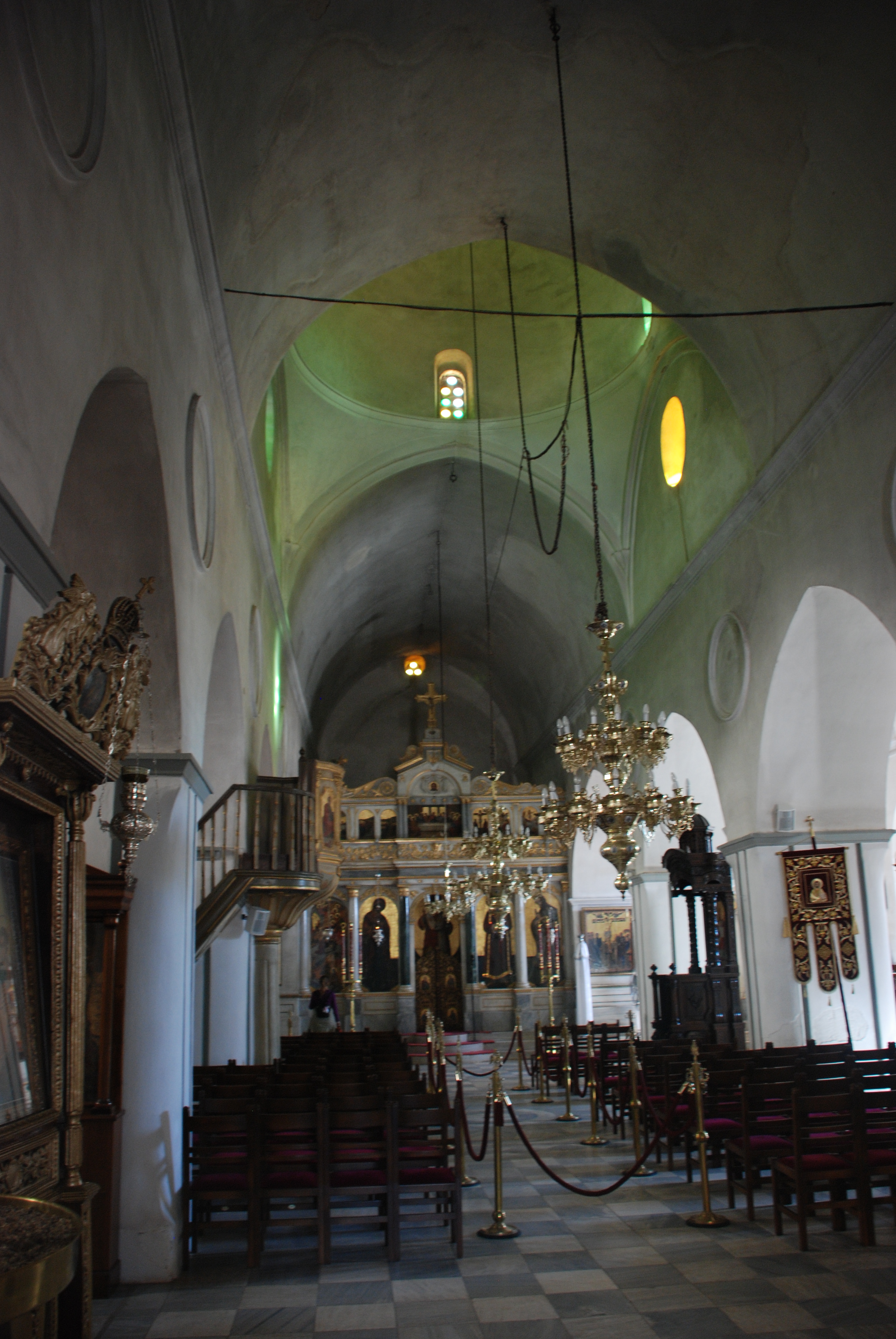 Interior view.