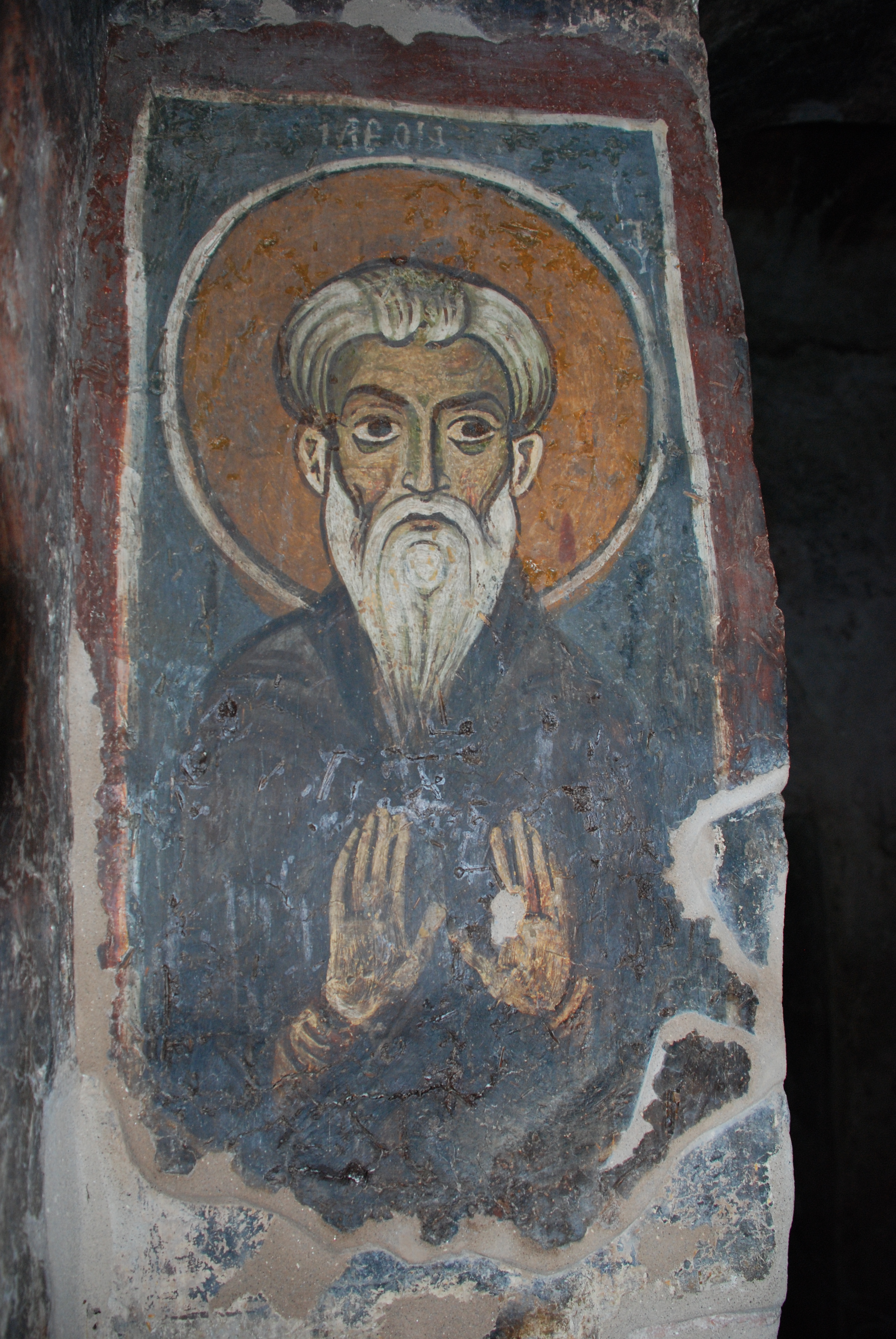 Τοιχογραφία.