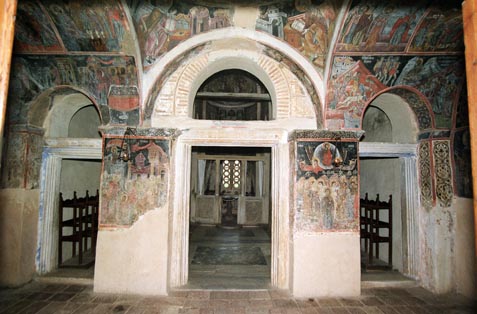 Εσωτερική άποψη.